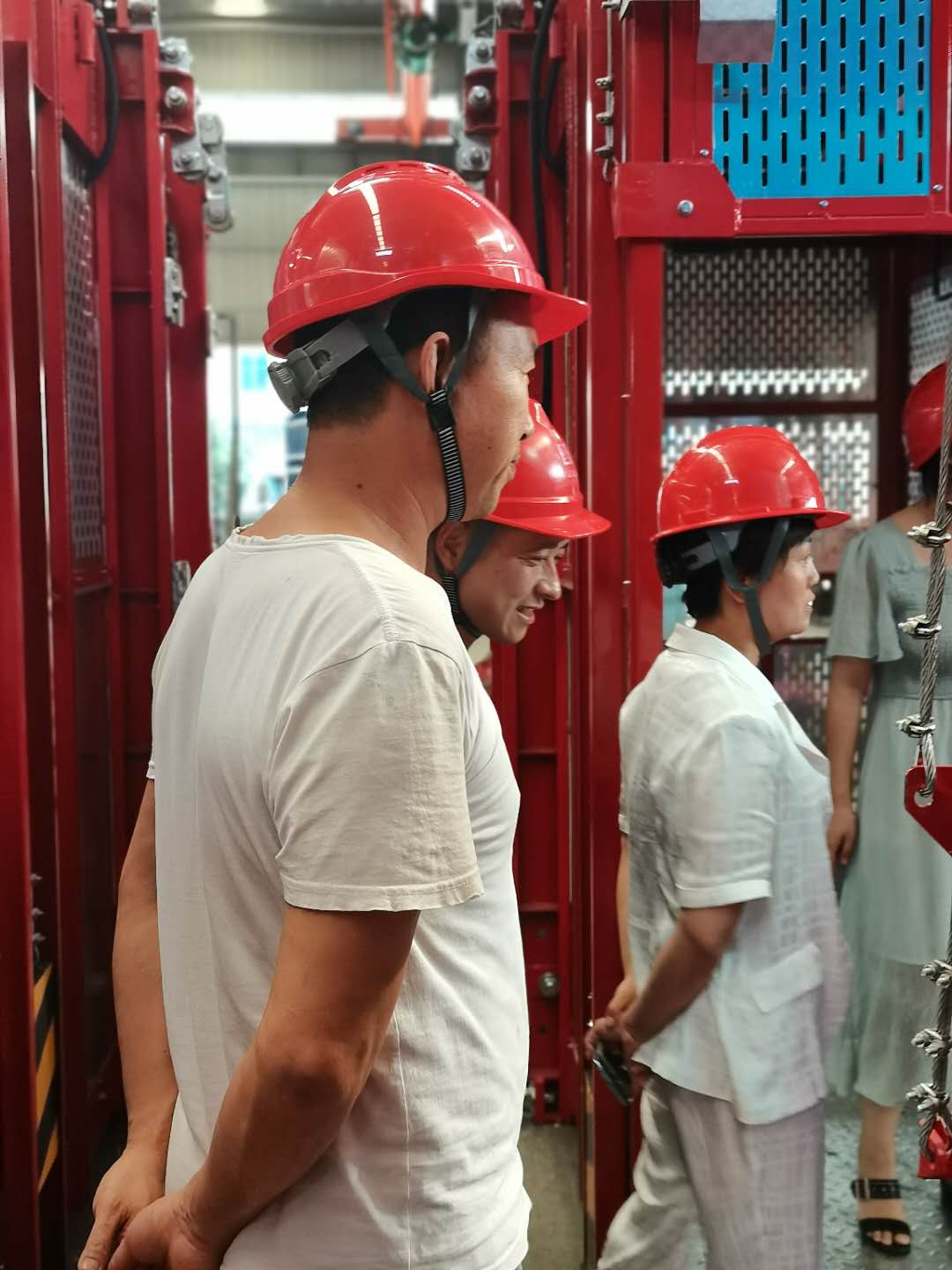 “陕西省安监局”“施工电梯”